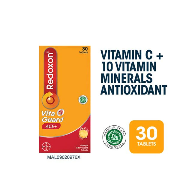REDOXON VITA GUARD ACE + EFFERVESCENT 30S