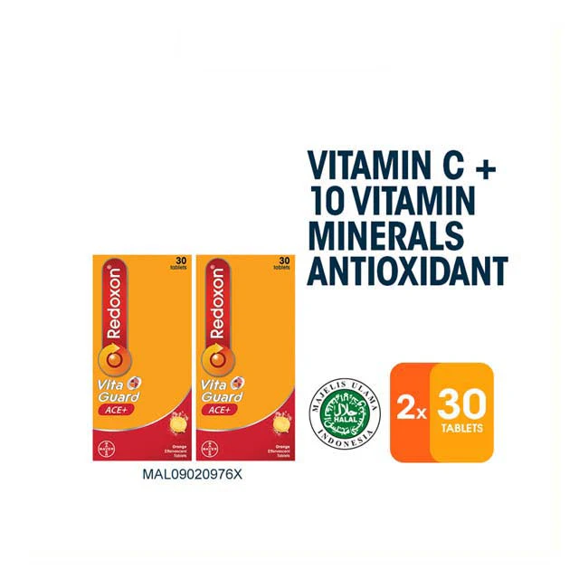 REDOXON VITA GUARD ACE + EFFERVESCENT 30X2