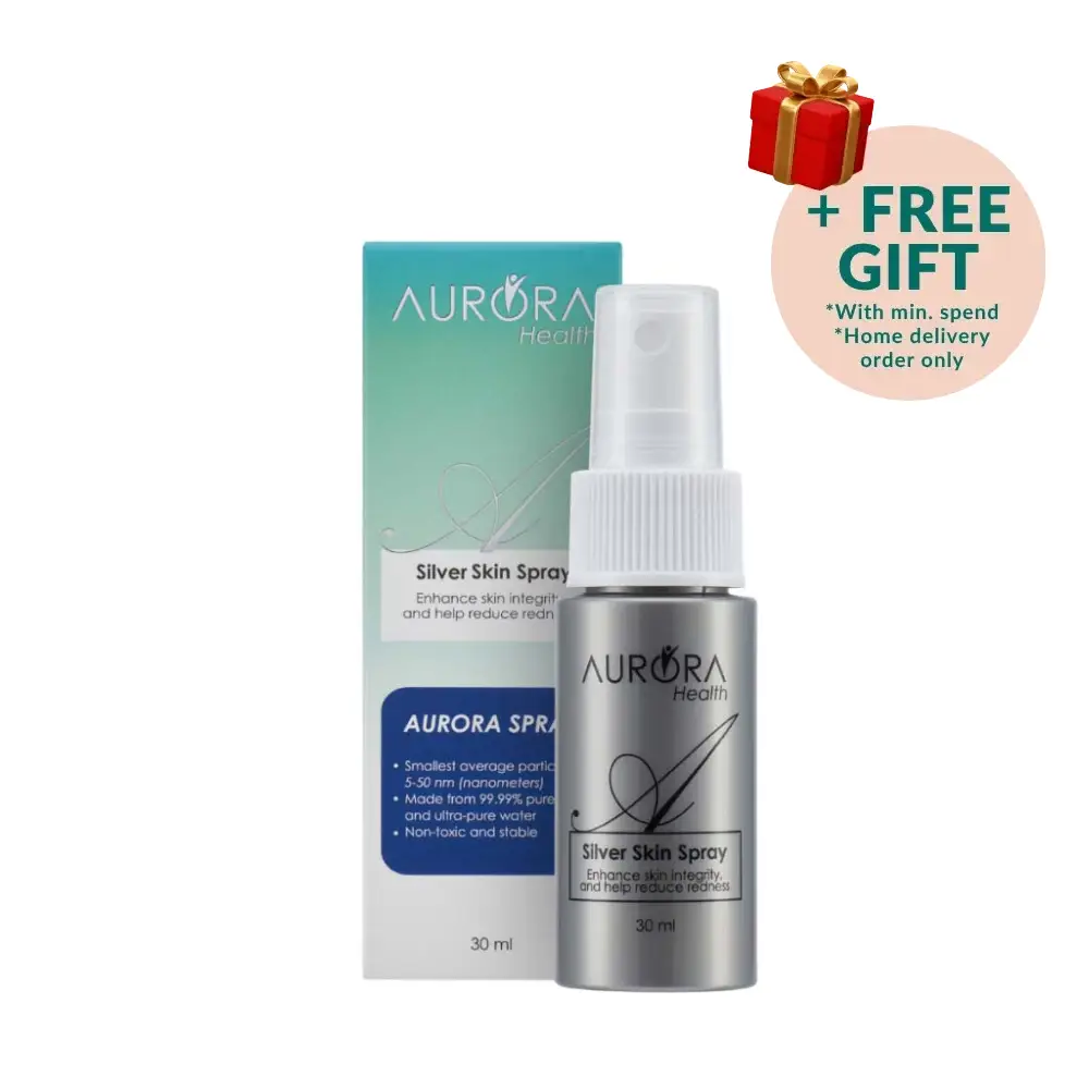 REMDII AURORA SILVER MULTIPURPOSE SKIN SPRAY 30ML