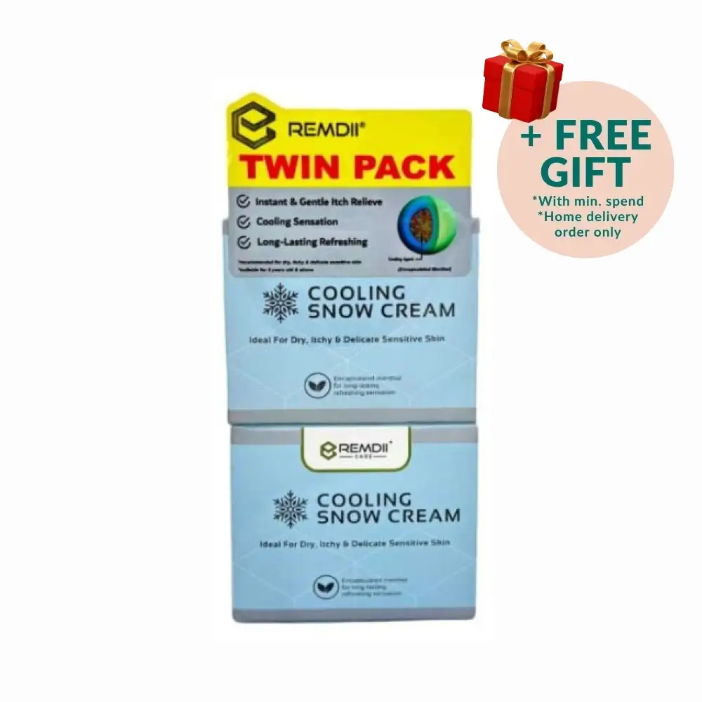 REMDII COOLING SNOW CREAM 30G 2S