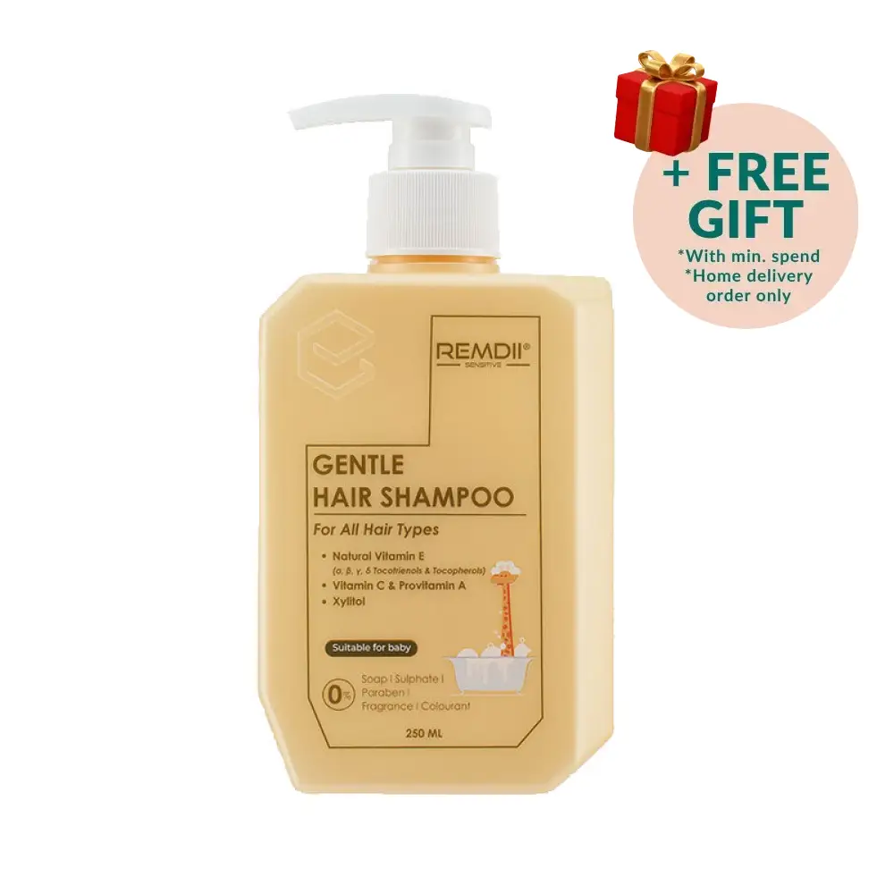 REMDII GENTLE HAIR SHAMPOO 250ML