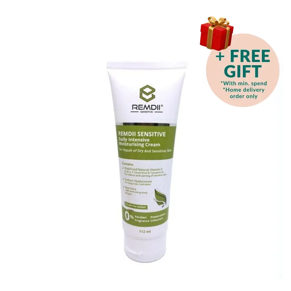 REMDII INTENSIVE MOISTURISING CREAM 112ML