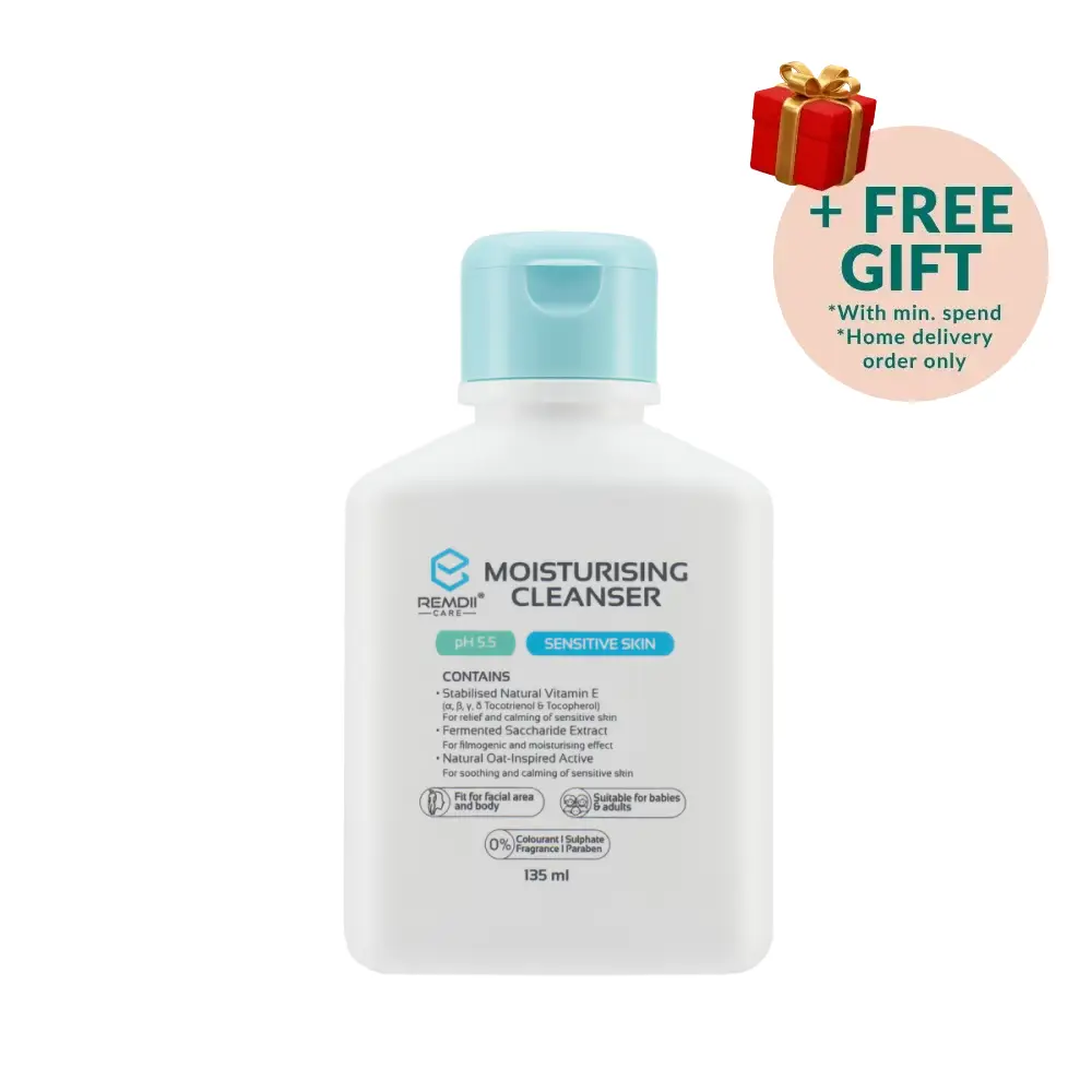 REMDII MOISTURISING CLEANSER 135ML
