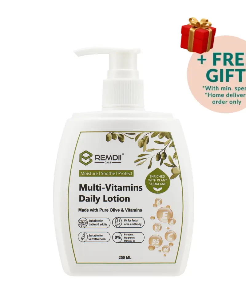 REMDII MULTIVITAMINS DAILY LOTION 250ML