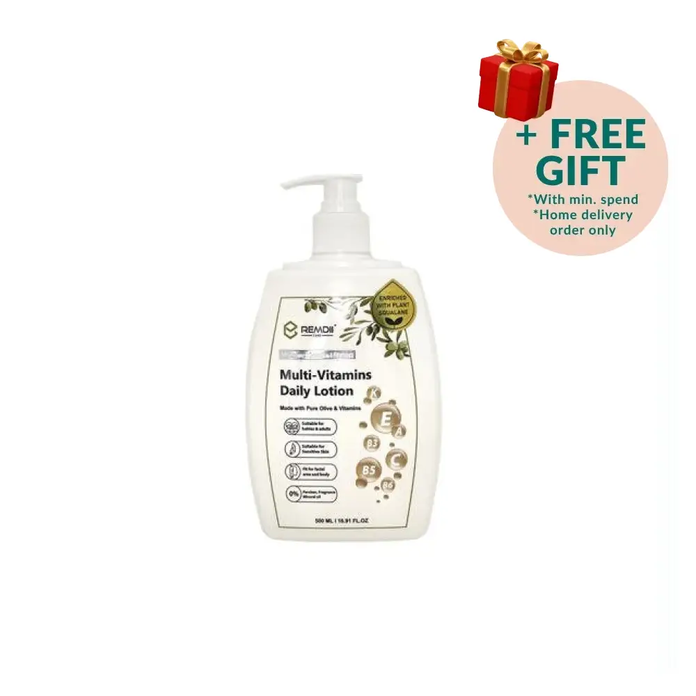 REMDII MULTIVITAMINS DAILY LOTION 500ML