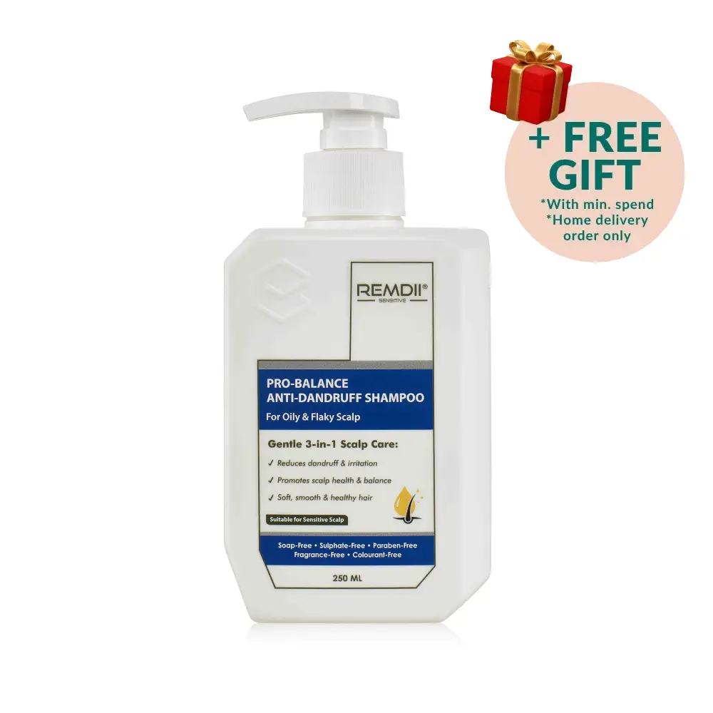 REMDII PRO-BALANCED ANTI DANDRUFF SHAMPOO 250ML