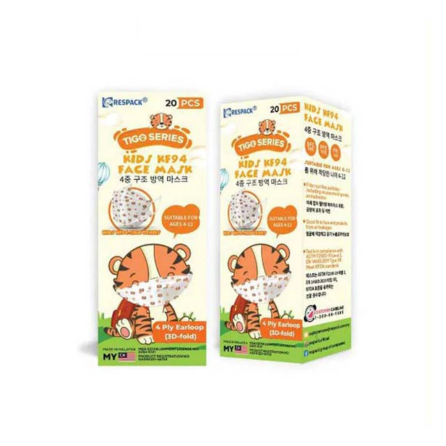 RESPACK CH KF94 FACE MASK TIGO 20S