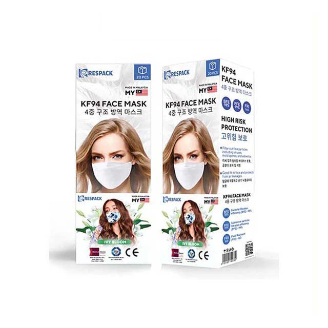 RESPACK KF94 FACE MASK IVY BLOOM 20S