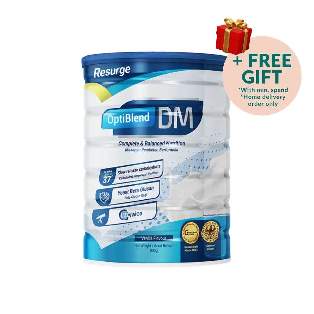 Resurge Dm Vanilla 800G