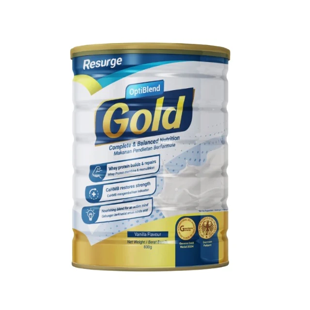 Resurge Gold Vanilla 800G