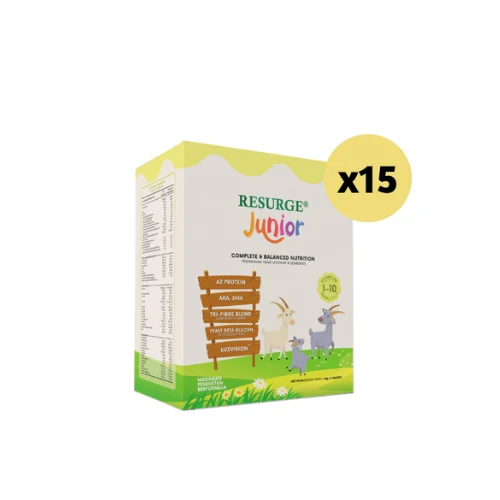 RESURGE JUNIOR 48G 5S x 15