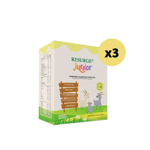RESURGE JUNIOR 48G 5S x 3