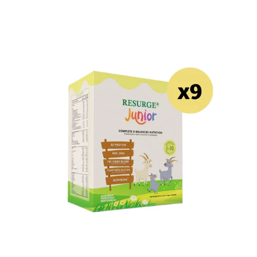 RESURGE JUNIOR 48G 5S x 9