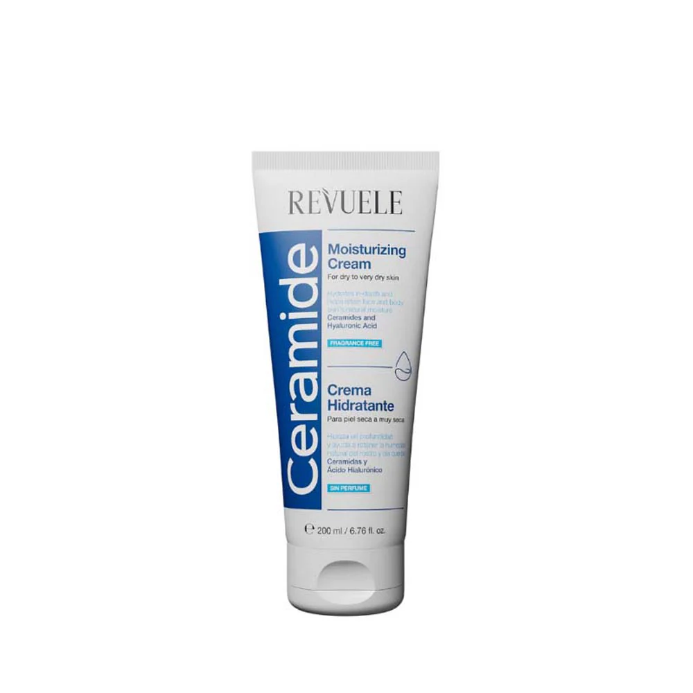REVUELE CERAMIDE MOISTURIZING CREAM 200ML