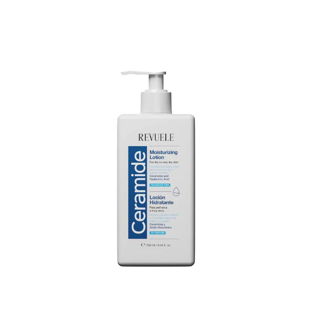 REVUELE CERAMIDE MOISTURIZING LOTION 250ML