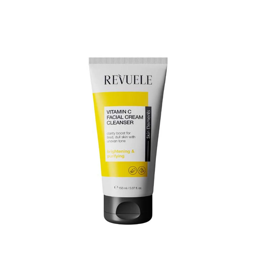 REVUELE VITAMIN C FACIAL CREAM CLEANSER150ML