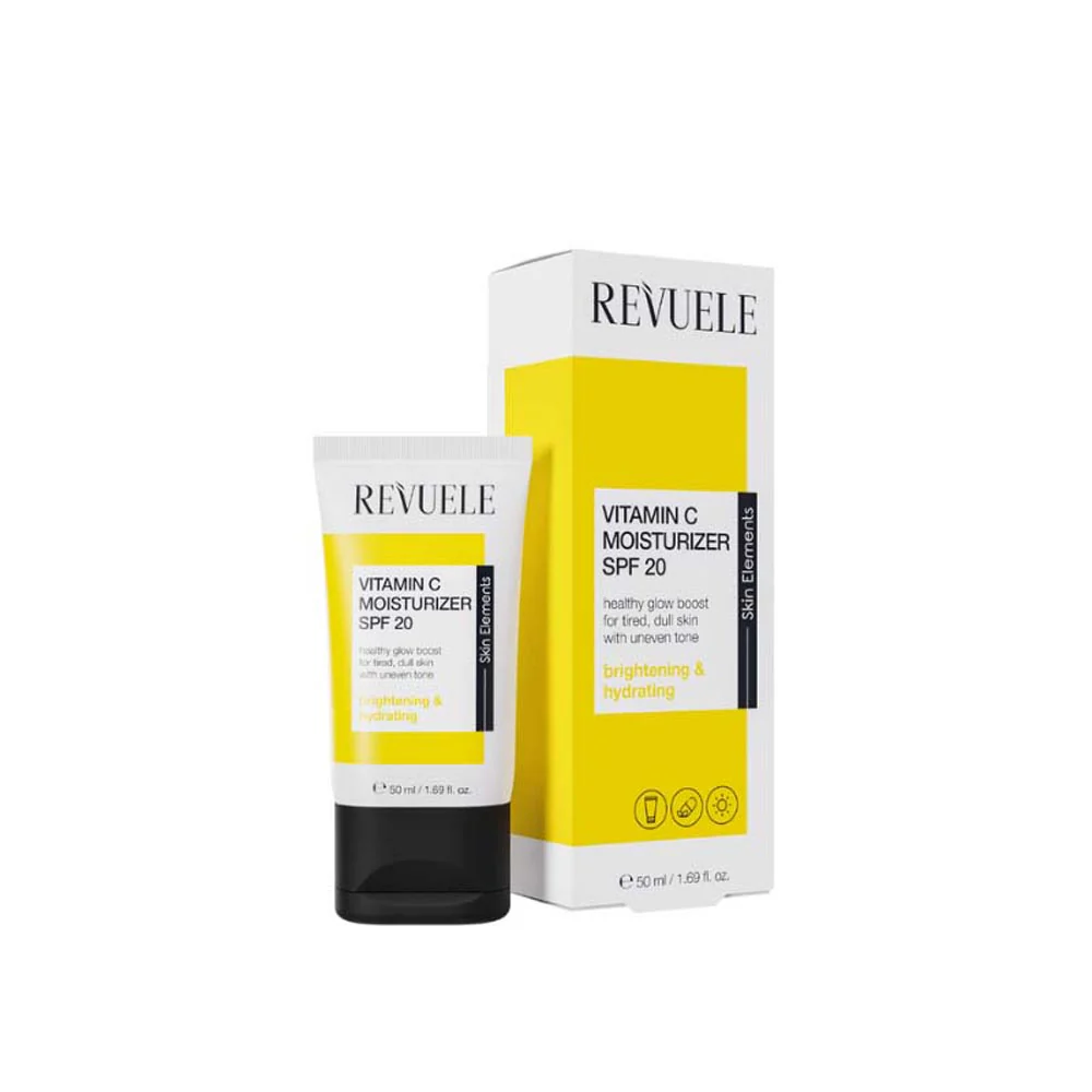 REVUELE VITAMIN C MOISTURIZER SPF 20 50ML