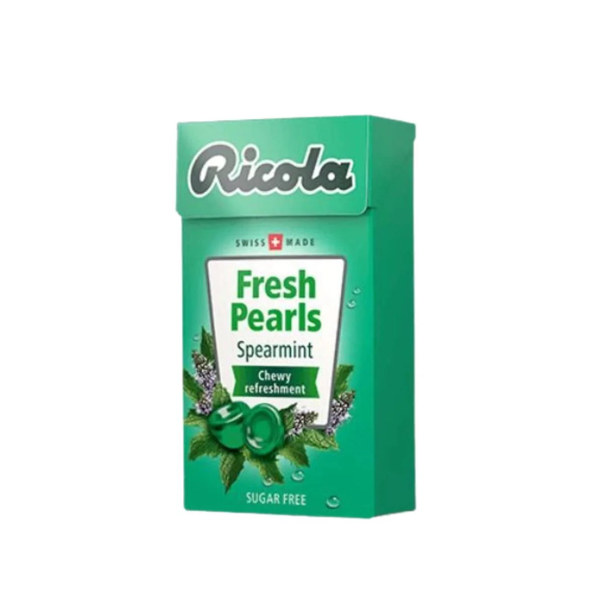 RICOLA FRESH PEARLS SPEARMINT 25G