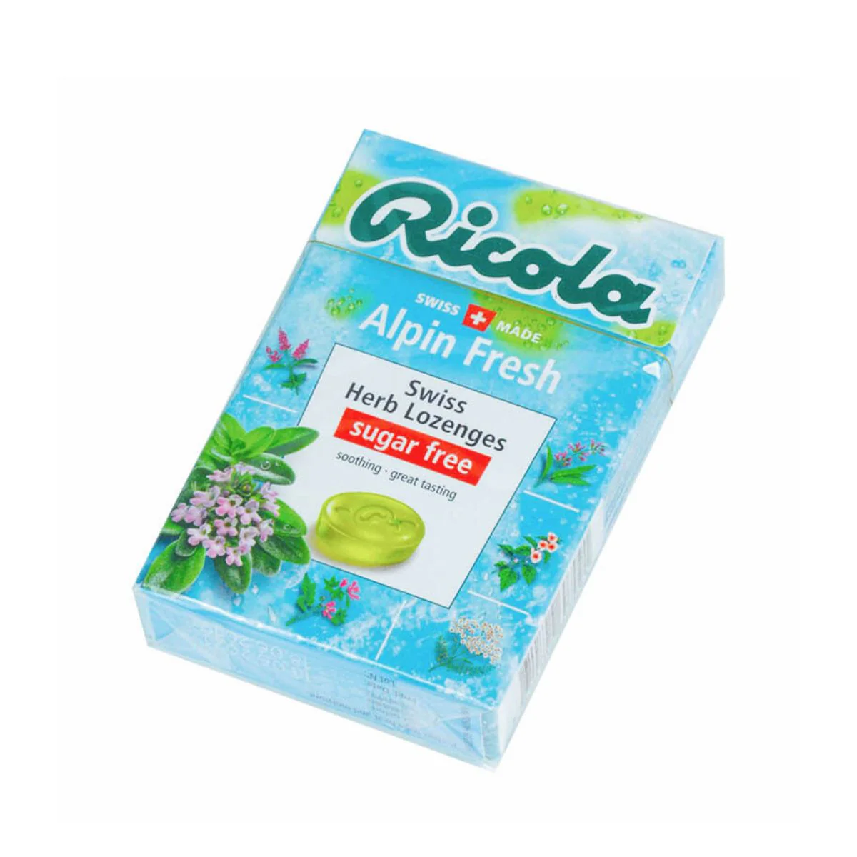 RICOLA LOZENGE ALPIN FRESH HERB 40G