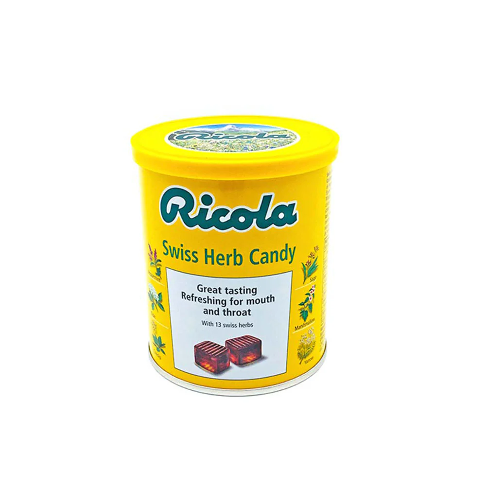 RICOLA SWISS HERB CANDY 250G