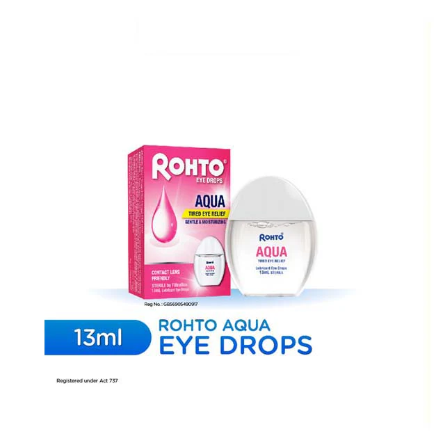 ROHTO AQUA EYE DROP 13ML