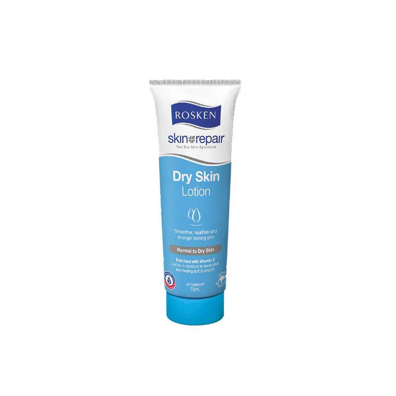 ROSKEN DRY SKIN LOTION WITH VITAMIN E 75ML