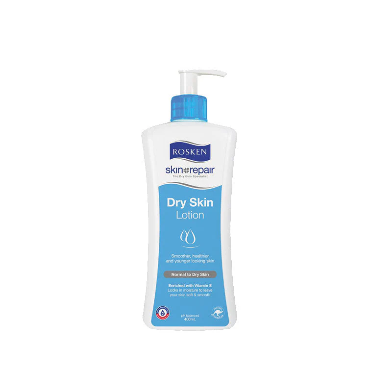 ROSKEN SKIN REPAIR DRY SKIN LOTION 400ML