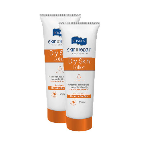 ROSKEN SKIN REPAIR DRY SKIN LOTION 75ML 2S