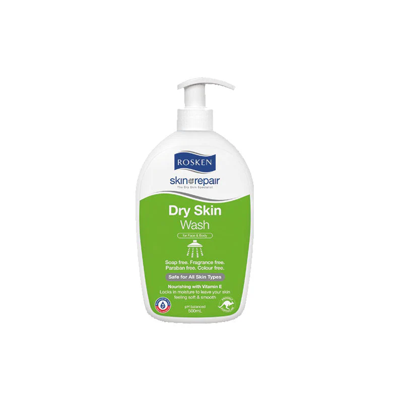 ROSKEN SKIN REPAIR DRY SKIN WASH 500ML