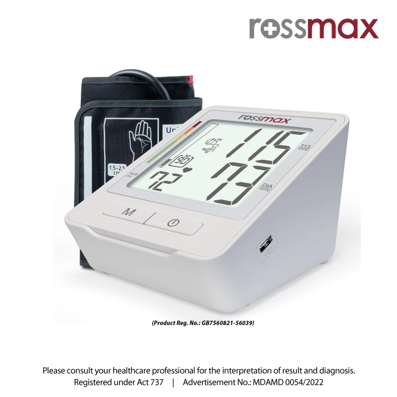 ROSSMAX AUTOMATIC BLOOD PRESSURE MONITOR Z1