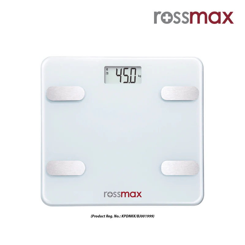 ROSSMAX BODY FAT MONITOR WITH BLUETOOTH WF262