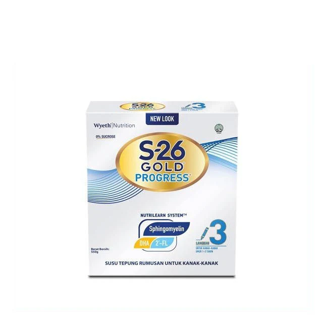 S-26 PLATINUM GOLD PROGRESS STEP 3 550G