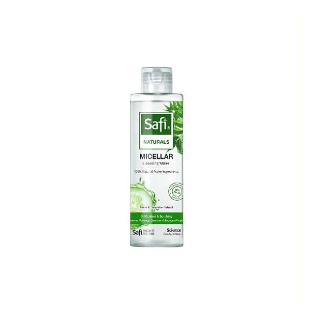 SAFI MICELLAR WATER-NEEM & CUCUMBER 200ML