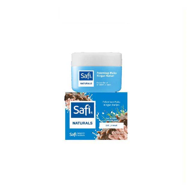 SAFI NATURALS PELEMBAP MUKA GAMAT 50G