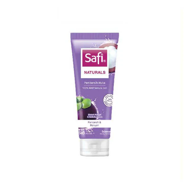 SAFI NATURALS PEMBERSIH MUKA MANGGIS 100G