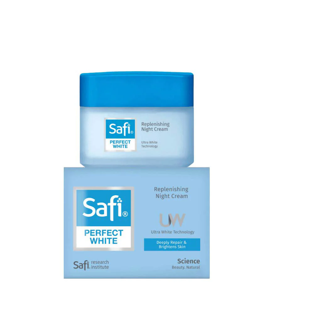 SAFI PERFECT WHITE 3X SERUM GEL CREAM MOISTURIZER 45G