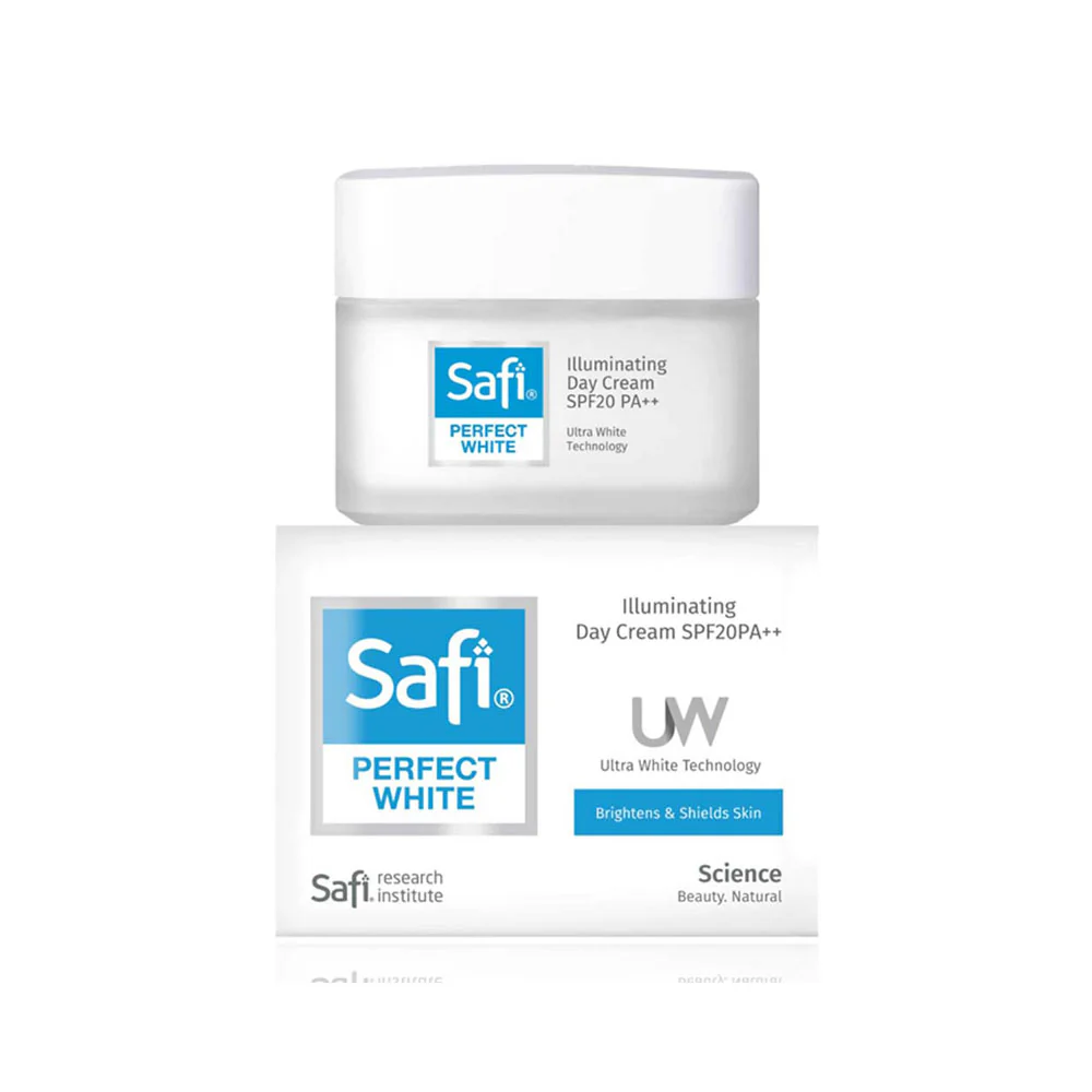 SAFI PERFECT WHITE 3X SERUM LIGHT CREAM MOISTURIZER 45G