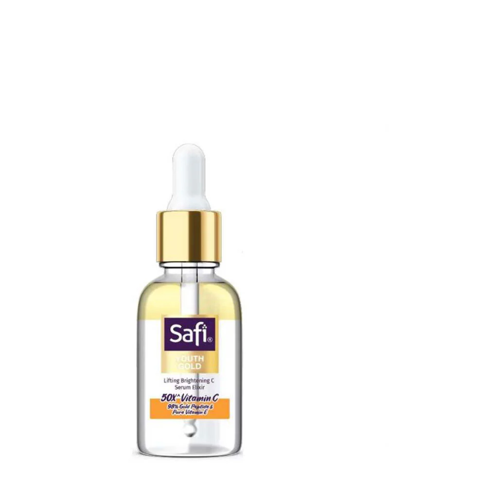 SAFI YOUTH GOLD LIFTING BRIGHTENING C SERUM ELIXIR 30ML