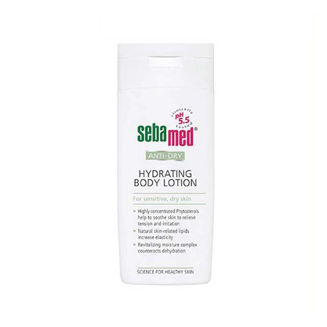 SEBAMED ANTI DRY HYDRATING BODY LOTION 200ML