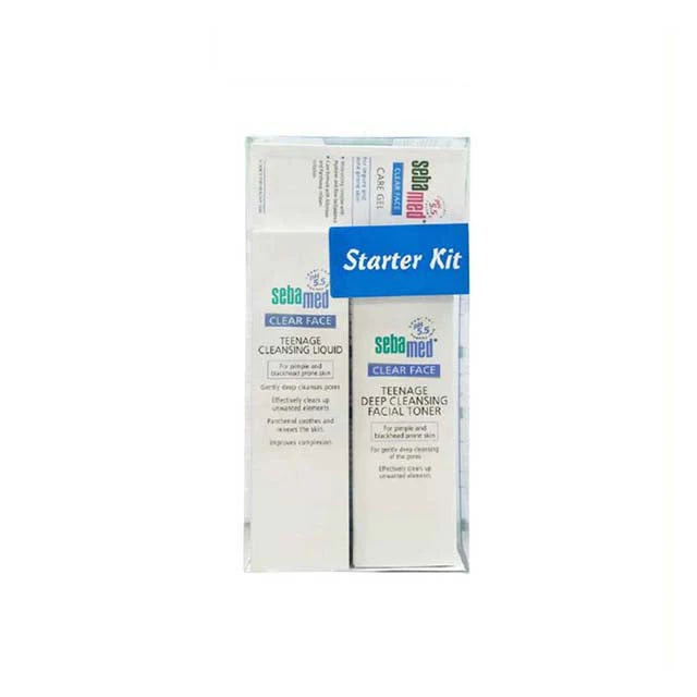 SEBAMED CLEAR FACE STARTER KIT