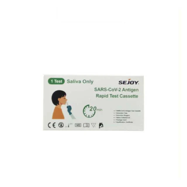 SEJOY SALIVA COVID-19 TEST 1S