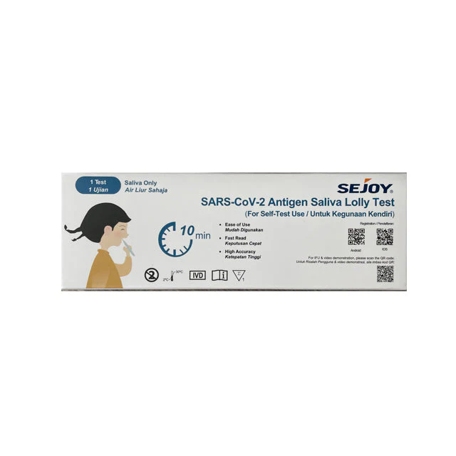 SEJOY SARS-COV-2 AG SALIVA LOLLY 1S