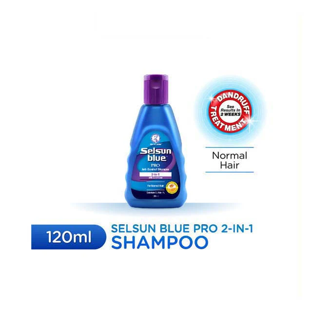 SELSUN BLUE 2IN1 120ML