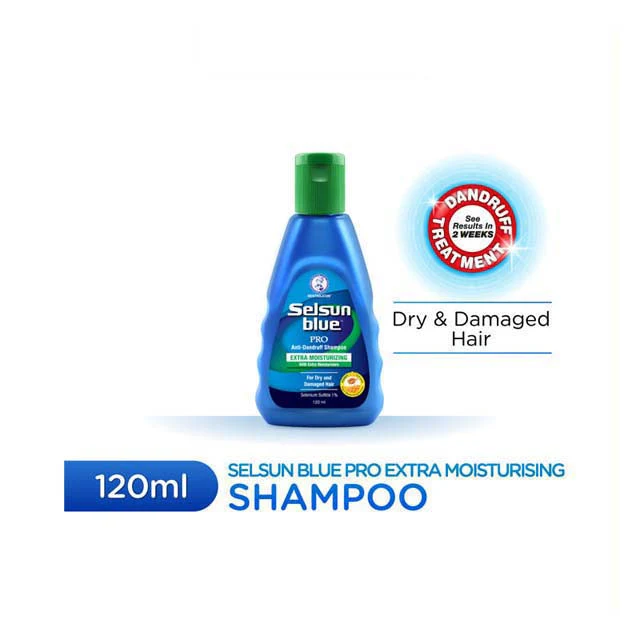 SELSUN BLUE MOISTURIZING 120ML