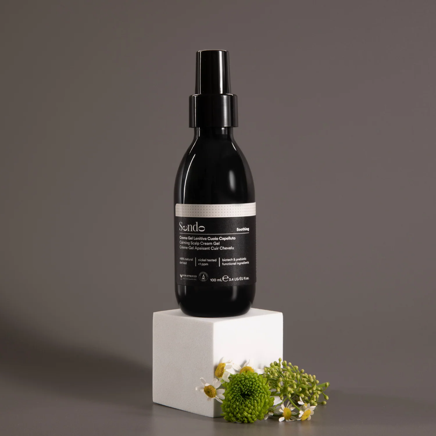SENDO CALMING SCALP CREAM GEL 100ML - Image 2