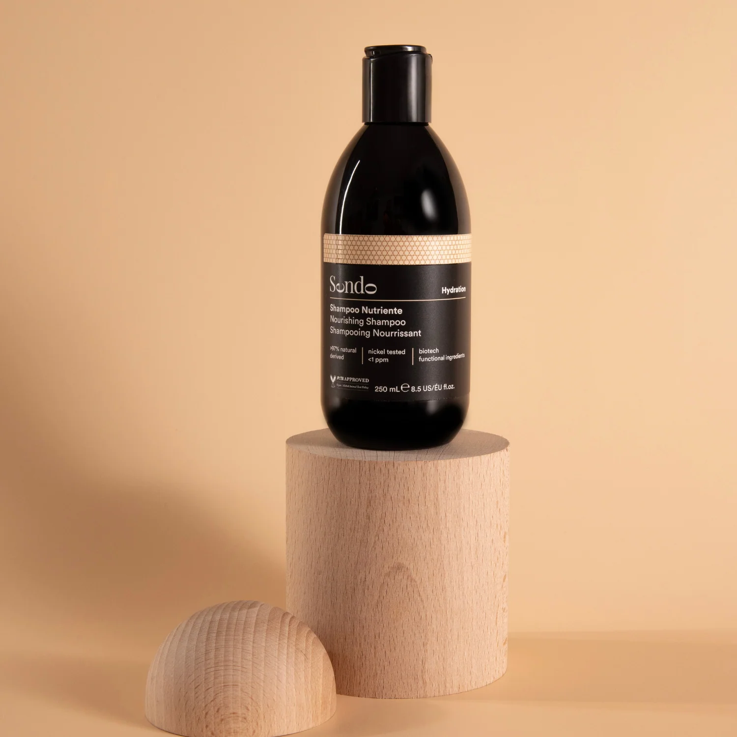 SENDO NOURISHING SHAMPOO 250ML - Image 2