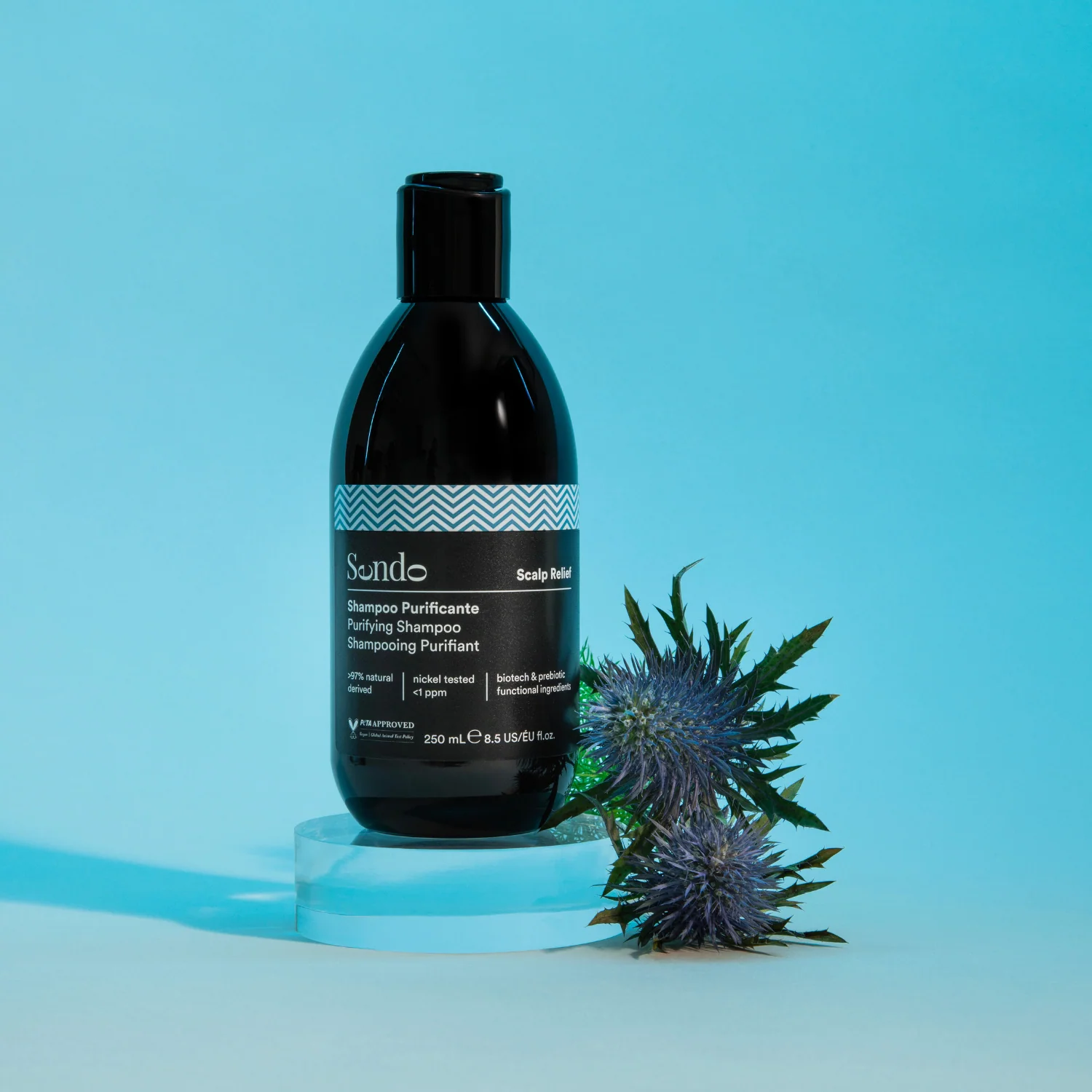 SENDO PURIFYING SHAMPOO 250ML - Image 2