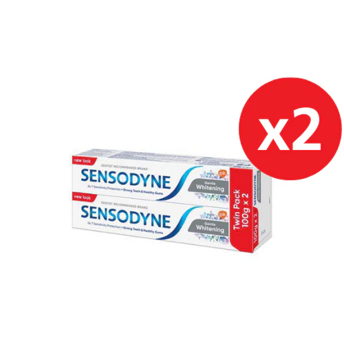 SENSODYNE GENTLE WHITENING 100GX4