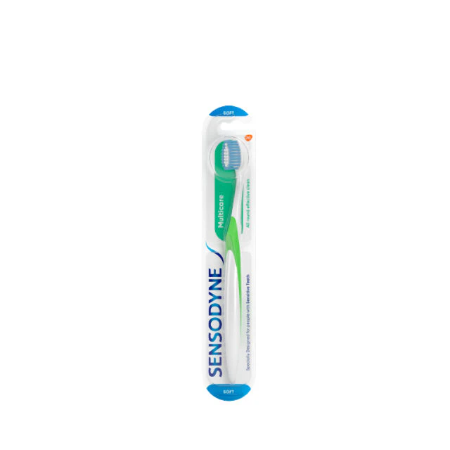 SENSODYNE MULTICARE TOOTHBRUSH SOFT 1S