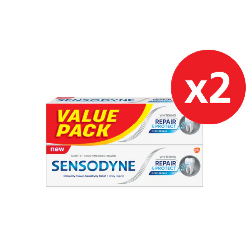 SENSODYNE REPAIR & PROTECT WHITENING 100G X 4
